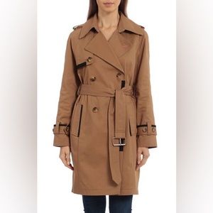 Avec Les Filles Belted Trench Coat